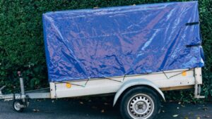 Rehausse grillagée pour remorque