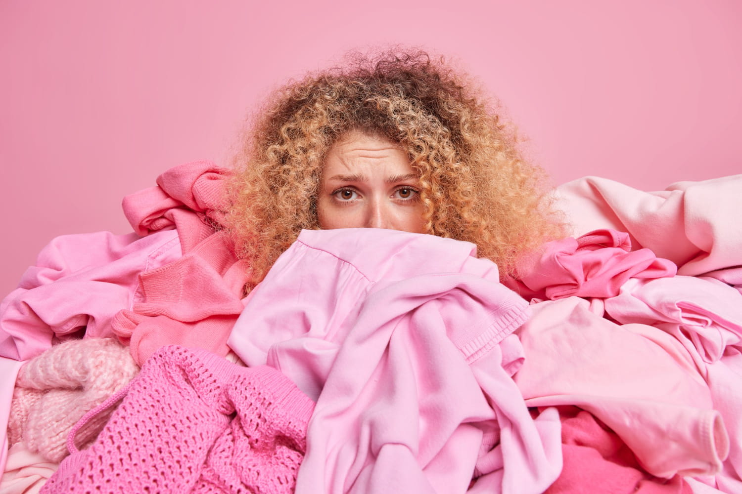 Linge qui déteint