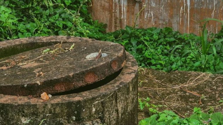 Ancienne fosse septique