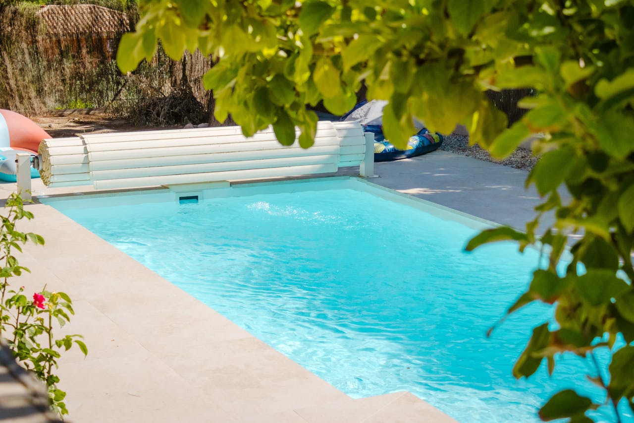 Branchement volet roulant piscine 24V