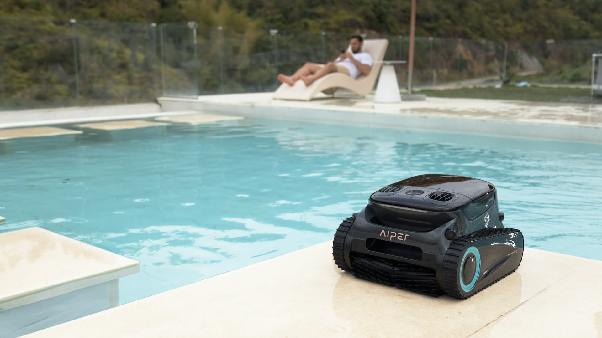 Changer le sable d’un filtre de piscine